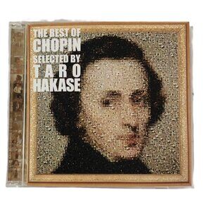 The Best of Chopin Selected By Taro Hakase 2 Audio CDs Japanese Booklet
